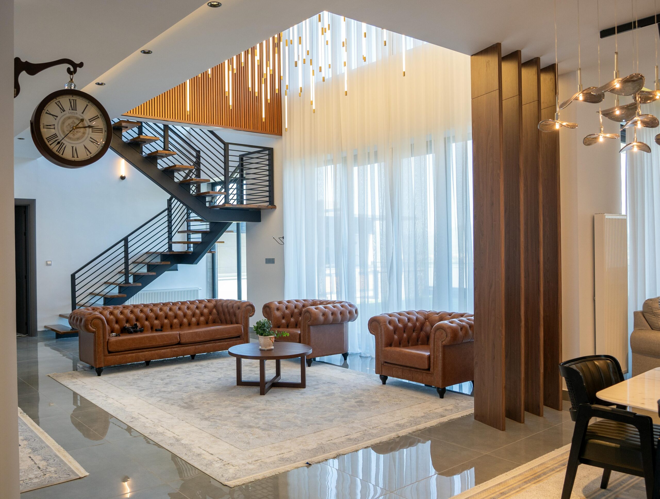 Interior of an apartment